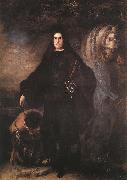 Miranda, Juan Carreno de Duke of Pastrana oil painting artist